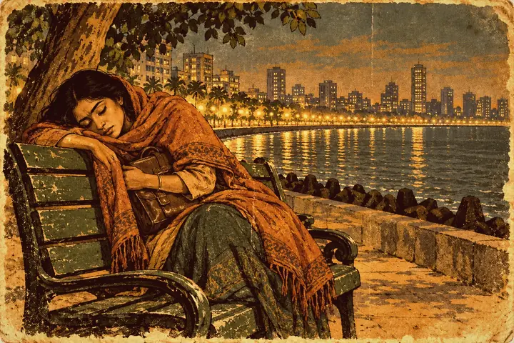 Park Nights Before the Spotlight in Mumbai