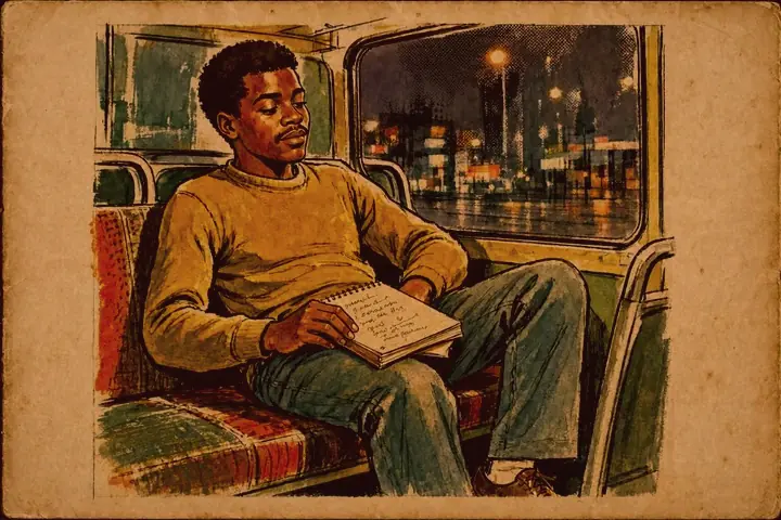 Sleeping on Buses, Then Rapping on Brazilian Primetime